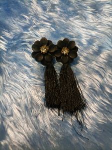 Earring Bundle: Flower Tassel &amp; Geometric