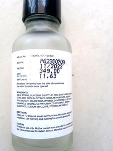 Underrated  Serum Salicylic Acid 2% &amp; Betaine 3%