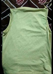 Side Tie Eye Tank Top