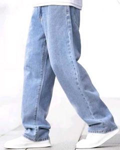 Regular Men Fit Light Blue Jeans