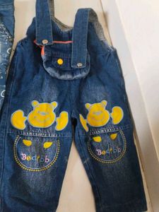 Cute Kids Denim Outfit