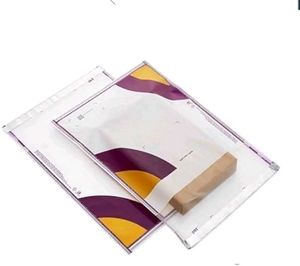 Meesho branded Barcoded Packaging Flyers
