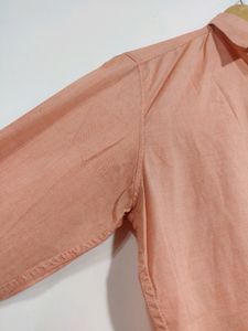 Men Peach Shirt for Sale❗