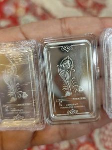 Coincraft 999.9 Silver UV bar - Pack of five