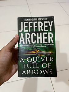 Jeffrey Archer- A Quiver Full Of 🏹🏹