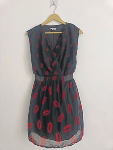 Kissy Lips Dress | 34" & 36"