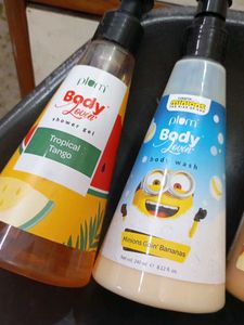 Plum Body Wash And Shower Gel Each 220