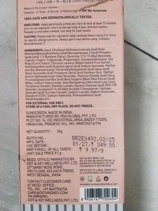 Dot And Key Cooling Sunscreen