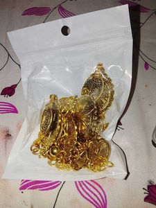 Gold Coin Chain Belt