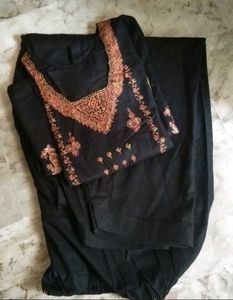 BRAND NEW Winter salwar suit with embroidery