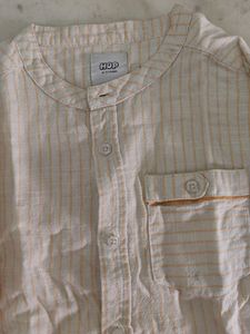HOP Striped Casual Shirt