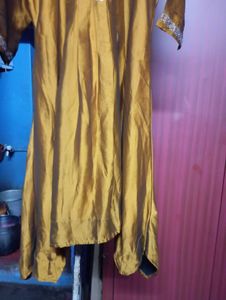 L Size Stone Work Kurti