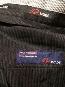 La Mode Men Formal Trouser