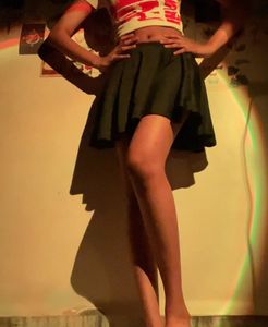 flared Mini Skirt