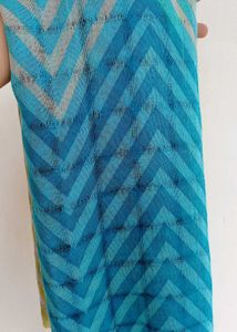 Multi Colour Woven Stole