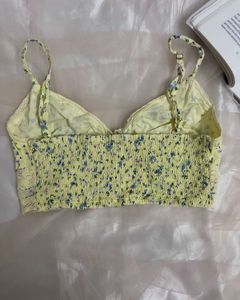 Floral Crop Top