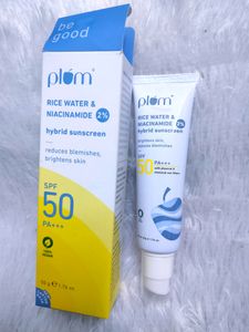 Plum Sunscreen