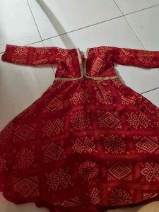 Bandhini Gown