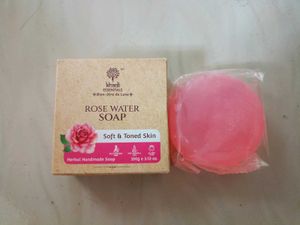 Khadi Rose Water Soap
