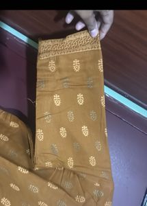 Brown Kurta Set