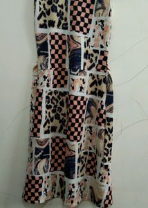 Printed Dress