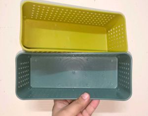 New Unused Baskets For Storage - Set Of 6