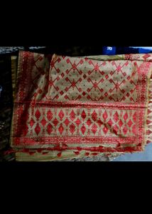 ASSAMESE MALEKHA SILK SAREE