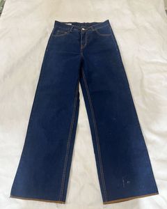 Wide Leg Denim Jeans