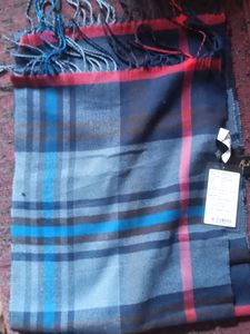 Navy Blue Scarf