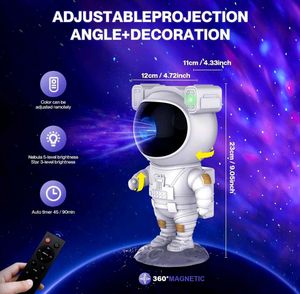 Astronaut Galaxy Projector With Remote Control
