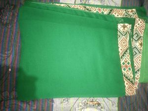 Green Saree