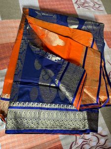 Kanzevaram Saree With Blouse