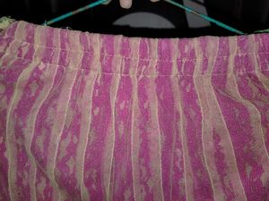 Velvet Blouse With Lehnga
