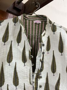 Printed jaipuri Jacket for women size M