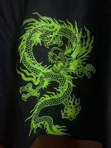 Dragon Graphic Black T-Shirt
