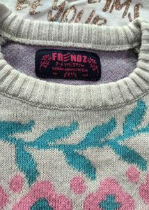 Sweatshirt set of 3 (5-6years)