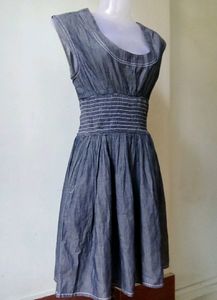 Smoked Waist Dress