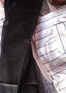 Black Baloon/Baggy Trouser 30&#34;