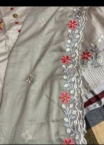Beautiful Thread Work Suit