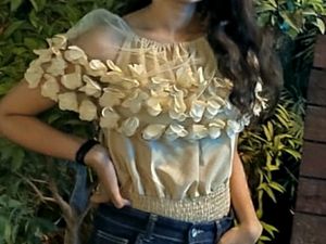 Beautiful Flower Top