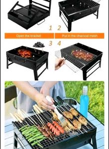Barbecue Grill Set