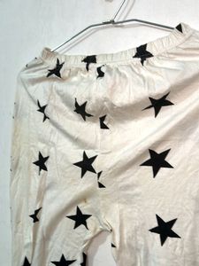Star Print Lounge Pants