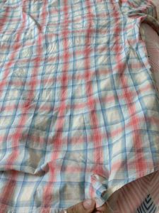 Checkered Casual Shirt