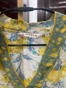 Floral Print kurta &amp;pant set