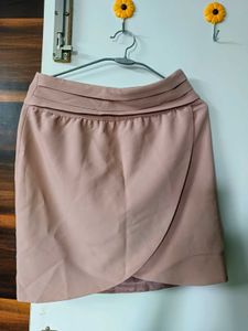 Elegant Wrap Skirt