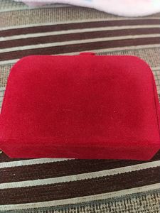 Red Velvet Jewellery Box