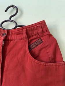 Vintage Detailed Trousers