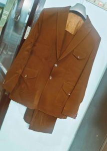 2 Piece Suit Blazer With Pant