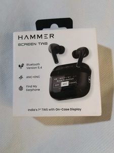 Hammer Screen TWS Earbuds