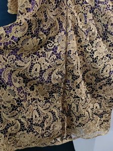 Cut Work Lace Dress